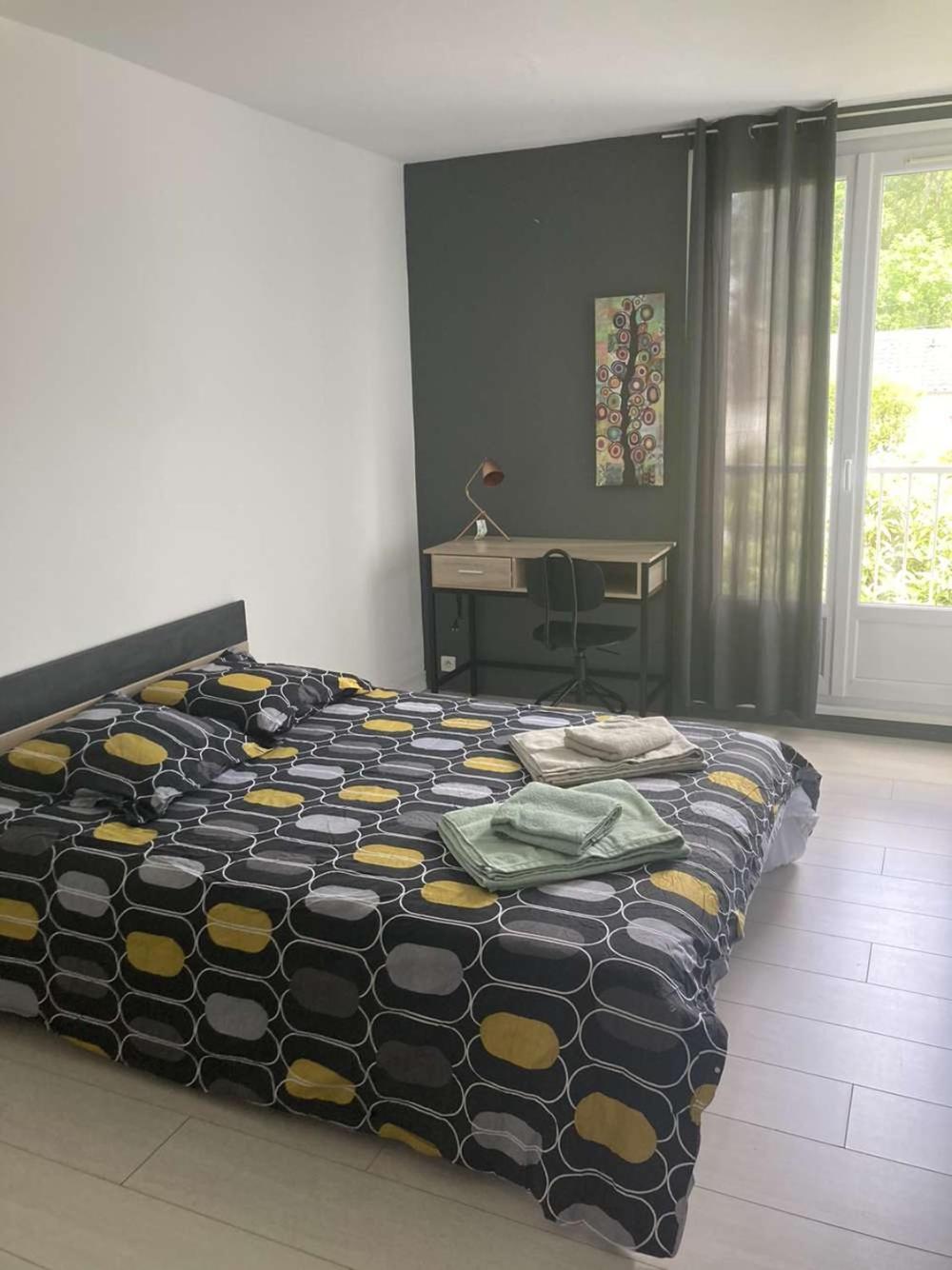6 Couchages Environnement Paisible Apartment Saint-Étienne-du-Rouvray